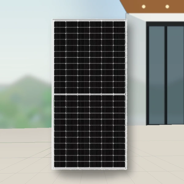 Turkish Solar TOPCon Bifacial Dual Glass 585W Solar Panel